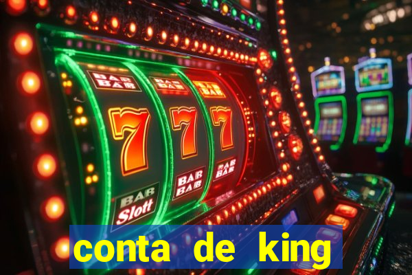 conta de king legacy gratis